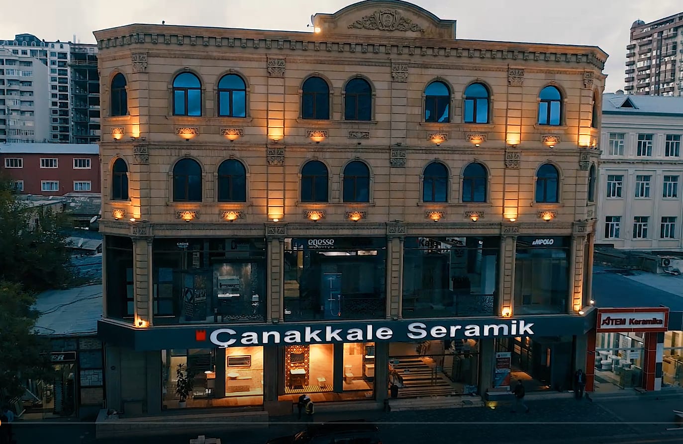 Xətai 43 tarixi bina