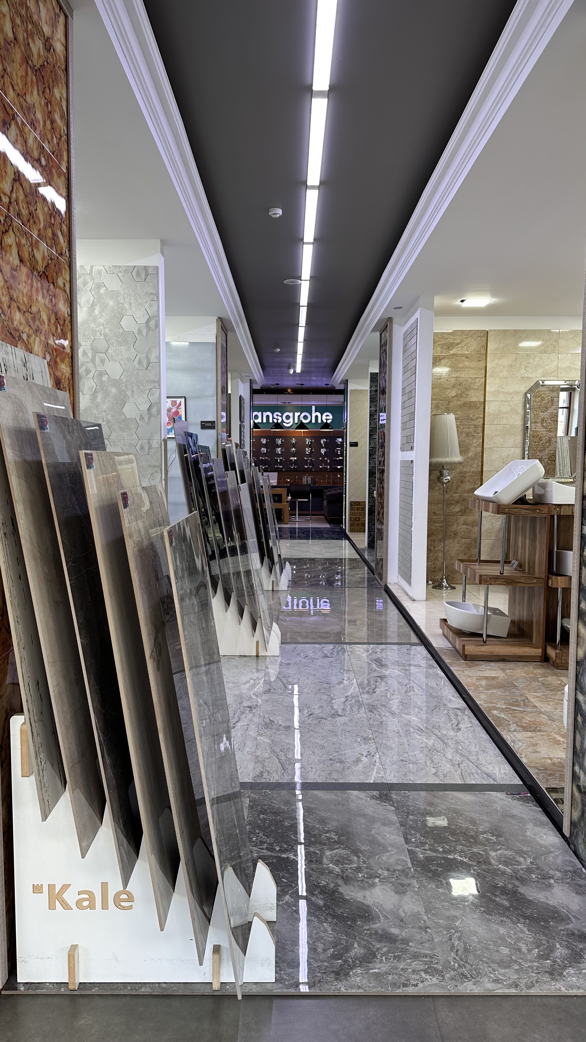 Hansgrohe Suite